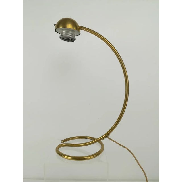 Metal Table Lamp from Schanzenbach & Co, 1930s For Sale - Image 7 of 10