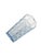 Glass Art Deco Style Vase from Zawiercie Glassworks, Poland, 1950s For Sale - Image 7 of 11