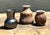 Vintage Original Studio a Pottery Trio of Small Vases For Sale - Image 10 of 12