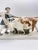 Large Art Nouveau Figurine of Farmer with Oxen from Meissen For Sale - Image 6 of 12