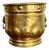 Antique Victorian Brass Jardiniere, 1880 For Sale