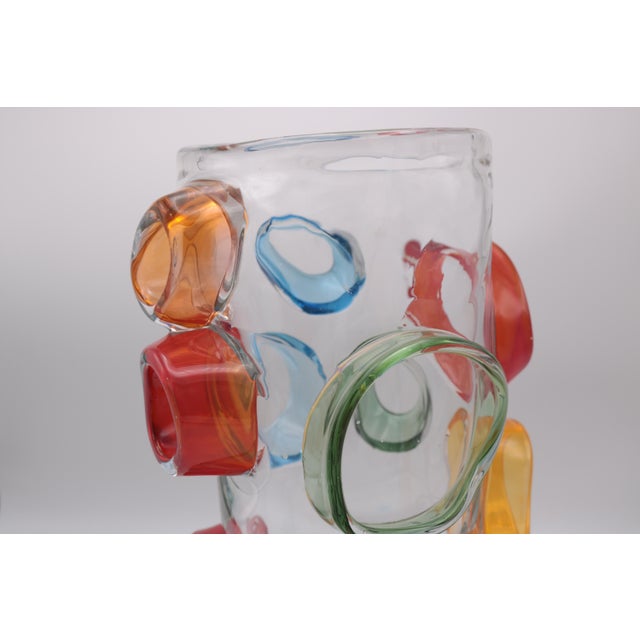 Art Glass Vase by Martin Potsch For Sale - Image 4 of 9