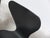 Wood Vintage Black Series 7 Chairs by Arne Jacobsen for Fritz Hansen, 1955, Set of 4 For Sale - Image 7 of 18