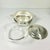 Silver Mid-Century Hollywood Regency English Traditional Covered Silverplate Casserole With Glass Insert For Sale - Image 8 of 11