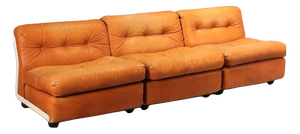 Amanta Armchairs from Mario Bellini