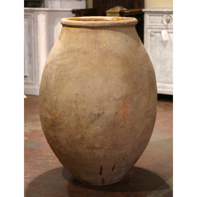 Bring authentic Provençal character to a garden room, covered patio, or interior entry with this impressive antique French...