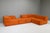 Orange COR Trio Sectional Sofa, 1970s, Set of 9 For Sale - Image 6 of 18