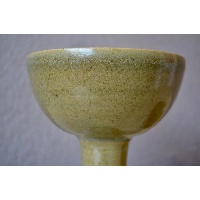 Cup & Bowl in Sandstone, Set of 2 For Sale - Image 5 of 7