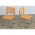 Pair of Italian Vintage Breuer Cesca Style Side Chairs With Cane Seats For Sale - Image 13 of 14