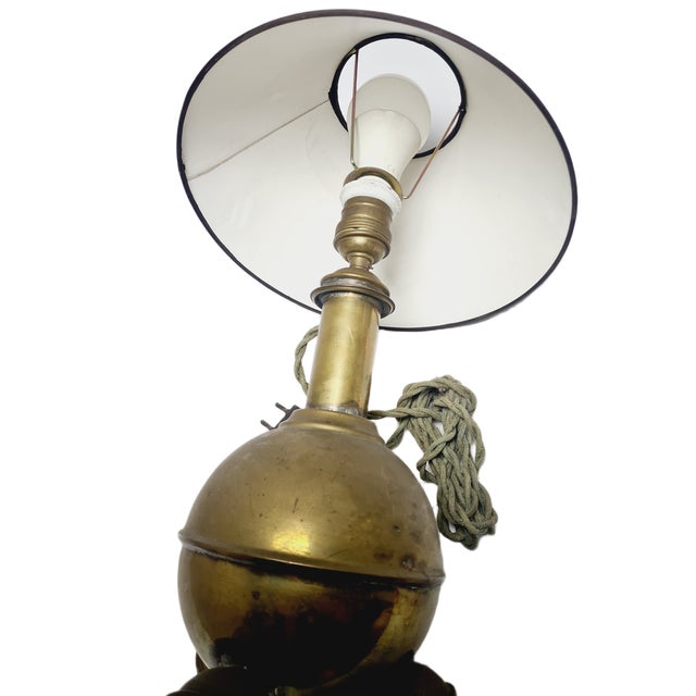Art Deco Bedside Lamp, Belgium, 1950s For Sale - Image 16 of 18