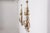 Gilt Wrought Iron Wall Sconces, 1970s, Set of 2 For Sale - Image 4 of 8