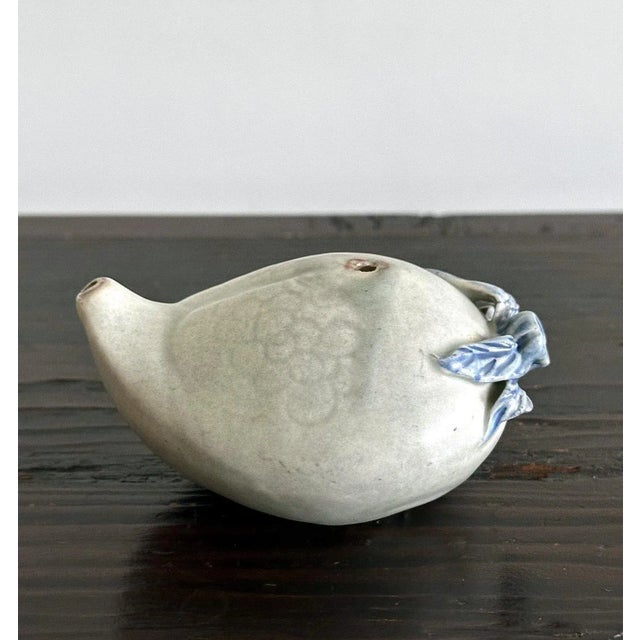 Fine Antique Korean Ceramic Water Dropper Joseon Dynasty For Sale - Image 10 of 12