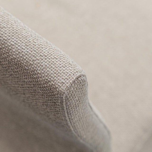 1970s Armchairs in Light Fabric, 1970s, Set of 2 For Sale - Image 5 of 13