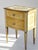 Hollywood Regency Italian Florentine Wooden Chest of Drawers in Gold and White, 1950s For Sale - Image 3 of 11