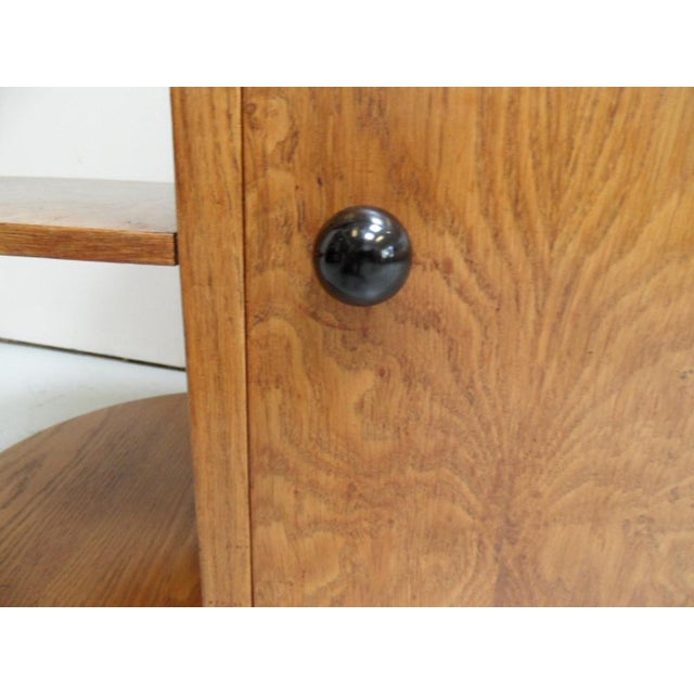 Art Deco Two-Door Cabinet Side Table, 1920s For Sale - Image 6 of 13
