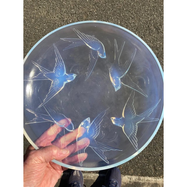 Sabino Sabino Opalescent Glass Bowl For Sale - Image 4 of 5