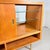 Brown Vintage Counter Display Case on Gold Legs, 1960s For Sale - Image 8 of 16