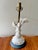 Antique Neoclassical Carved Alabaster Lamp, Rewired For Sale - Image 12 of 12