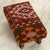 Mid-Century Modern Mid-Century Kilim Ottoman With Oak & Hornbeam Frame For Sale - Image 3 of 7