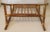 1950s Mid-Century Modern Bamboo A-Frame Magazine Rack For Sale - Image 11 of 12