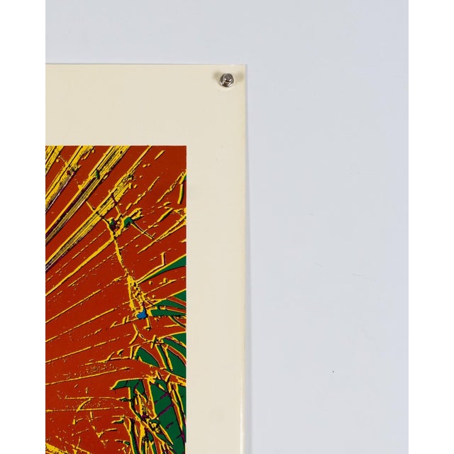 1970s Air France Bresil Travel Poster by Raymond Pagès, 1971 For Sale - Image 5 of 9