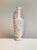 Ceramic Jug Vase with Crater-Like Structure and Graphic Decor, Germany / GDR, 1970s For Sale - Image 12 of 12