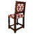 Gold Antique English Oak Dining Chairs, Set of 14 For Sale - Image 8 of 11