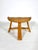 Vintage Pine Barn Stool by Krogenäs Furniture, 1960s For Sale - Image 4 of 11