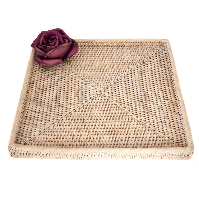 Artifacts Trading Company's hand woven trays, storage boxes, and baskets provide the perfect accent to any room in the...