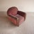 Art Deco Club Chair 86cm wide x 80cm deep x 57cm arm height x 40cm seat height x 78cm high