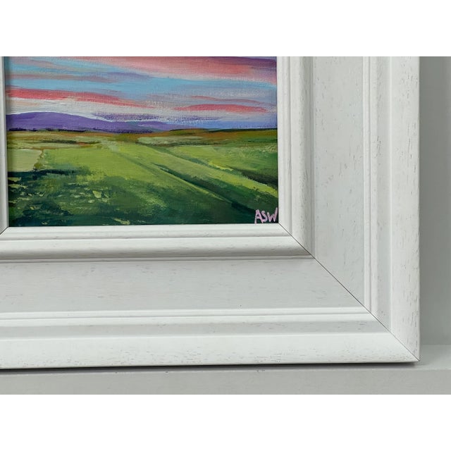 Miniature Landscape of the East Coast of Scottish Highlands by British Artist, 2022 For Sale - Image 9 of 9