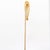 Gold Signed Brassler Co. Art Deco 14k Yellow Gold & Seed Pearl Stick Pin For Sale - Image 8 of 13