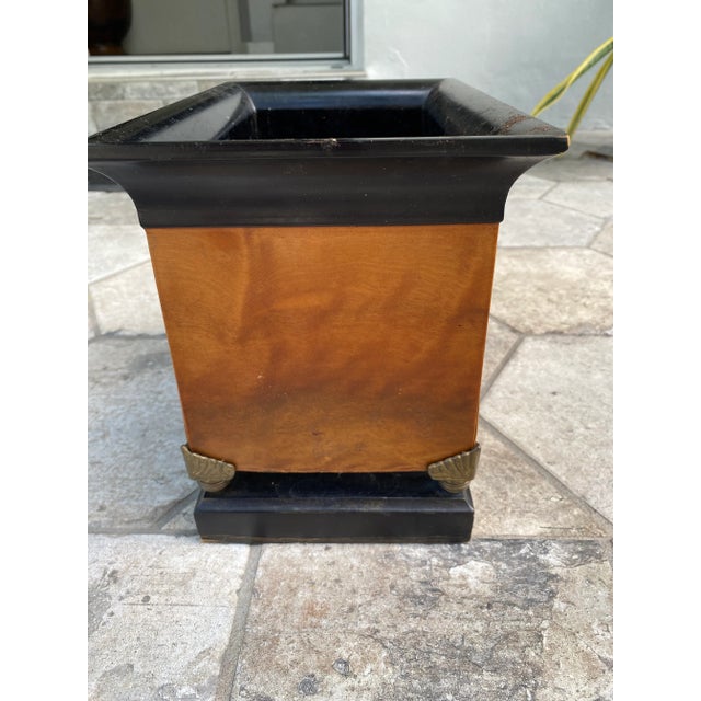 1980s Biedermier Style Cachpot For Sale In Miami - Image 6 of 9