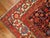Textile Vintage Persian Gallery Malayer Rug in Saturated Colors For Sale - Image 7 of 18