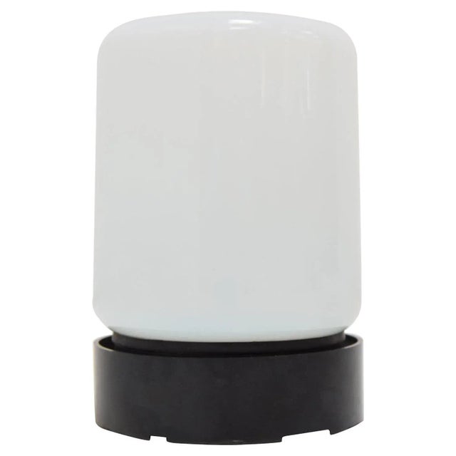 Glass Mid-Century Ceiling or Wall Light, 1970s For Sale - Image 7 of 7