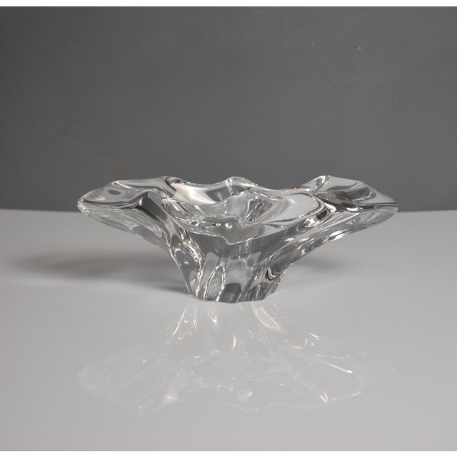 Crystal Dish or Bowl from Baccarat, France, 1970s For Sale - Image 6 of 11