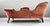 Wood Victorian Carved Walnut Chaise Lounge Settee, 1860 For Sale - Image 7 of 9