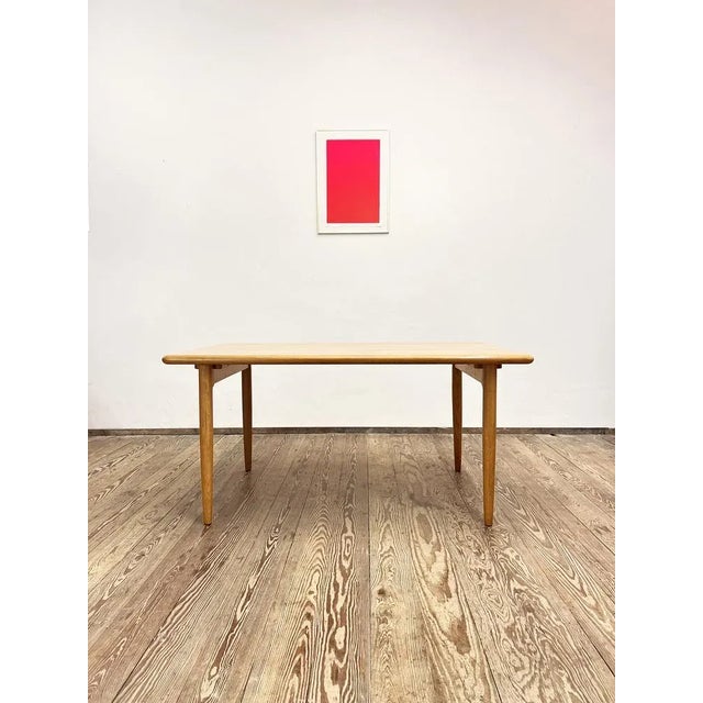 Mid-Century Danish Dining Table in Oak, 1960s For Sale - Image 13 of 13