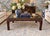 This beautiful vintage coffee table is very sturdy and nicely made. Faux burl finish almost has a tortoiseshell look. An...