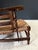 Antique French Provincial Rural Low Lounge Chair, 1890s For Sale - Image 10 of 17