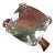 Prasiolite Sterling Silver Ring Sz 6 New ! For Sale