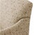 Beige Beige Jacquard Lounge Chairs, Set of 2 For Sale - Image 8 of 12
