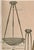 Maynadier & Degue French Art Deco 3-Armed Chandelier - 1930s Nickeled Bronze & Frosted Glass For Sale - Image 15 of 18