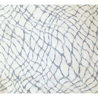 Jeffrey Alan Marks for Kravet "Waterpolo" Cloud Linen Fabric- 6 yards For Sale