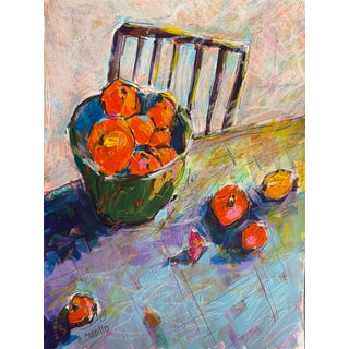 Still Life With Oranges For Sale