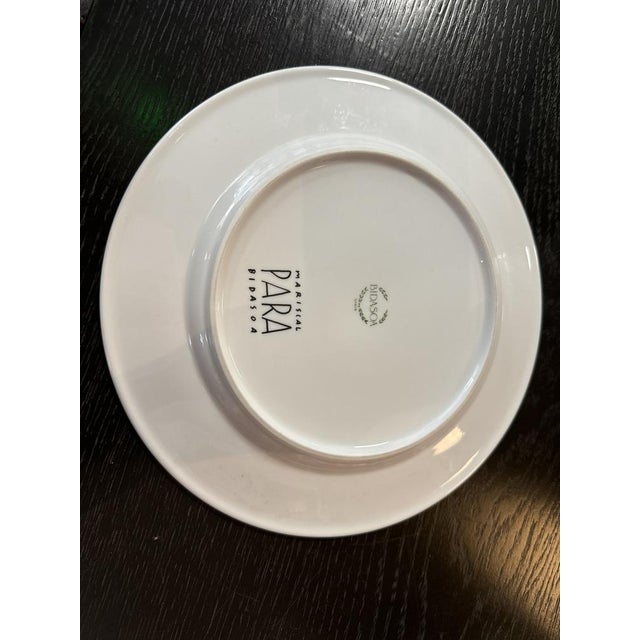 Vintage Rooster Plate by Javier Mariscal, 1990s, in Good conditions. Designed 1990 to 1999 This piece has an attribution...