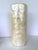 Nautical 1990s Handcrafted 11-Inch Capiz Shell Cylinder Table Lamp For Sale - Image 3 of 9