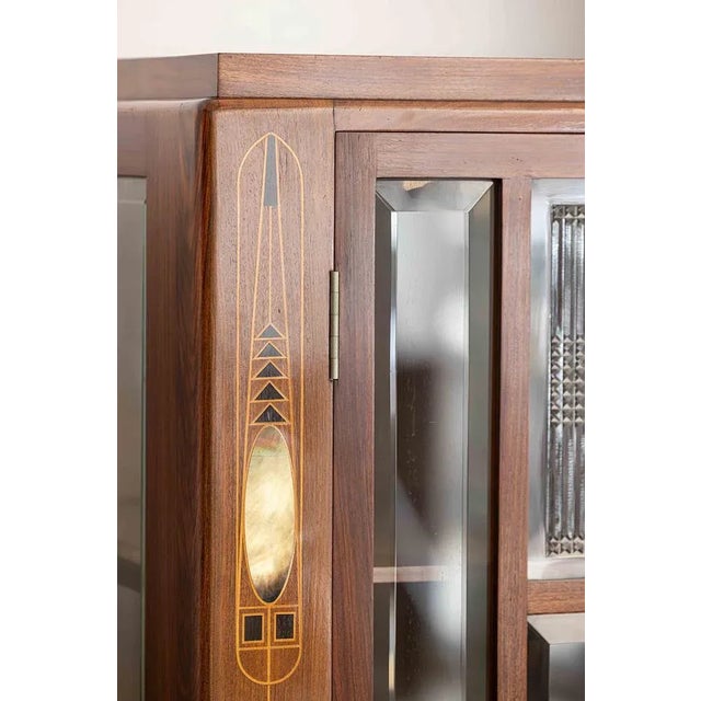 Art Nouveau Viennese Cabinet by Otto Prutscher, 1906”, in Very Good conditions. Designed 1890 to 1919 This piece has an...