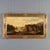 View of the Broken Bridge in Rome, Oil on Canvas For Sale - Image 14 of 14
