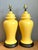 Vintage Glazed Ceramic Ginger Jar Lamps - Set of 2 For Sale - Image 11 of 16